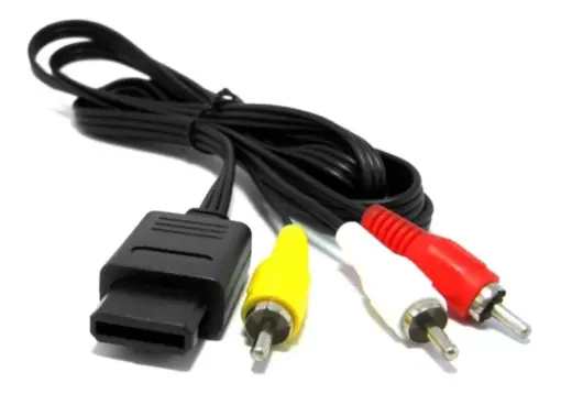 CABLE DE AUDIO Y VIDEO PARA NINTENDO 64 - Imagen 5
