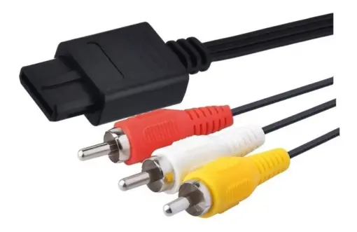 CABLE DE AUDIO Y VIDEO PARA NINTENDO 64 - Imagen 3