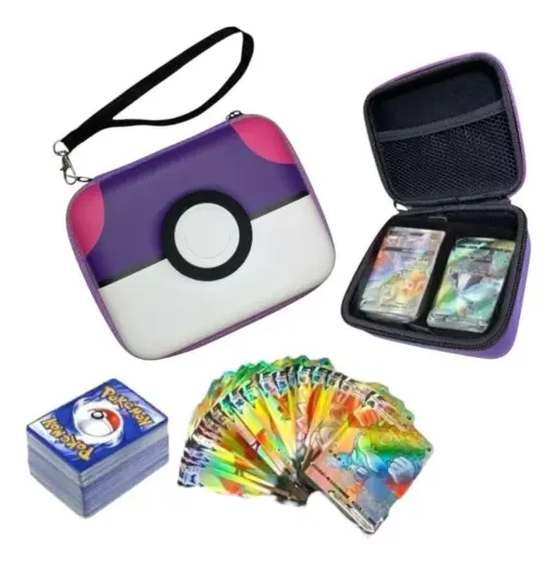 Estuche Tarjetero Rígido Protector para Cartas Pokémon - Imagen 6