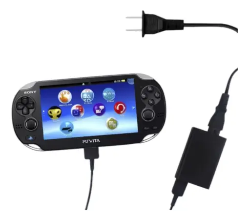 Cargador Ps Vita Cable Usb De Datos Y Cable Poder - Imagen 3