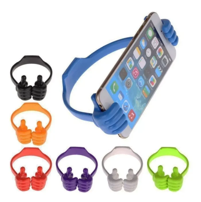 Soporte universal Para Celulares manitos de colores
