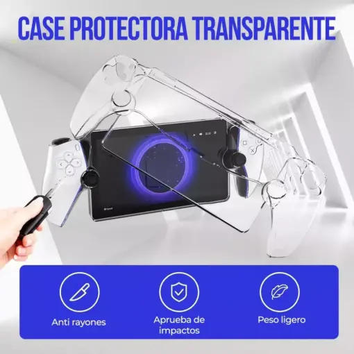 Funda Protector Carcasa Case para Ps5 Portal - Imagen 7