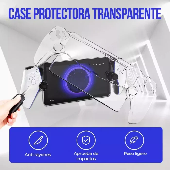 Funda Protector Carcasa Case para Ps5 Portal - Imagen 7