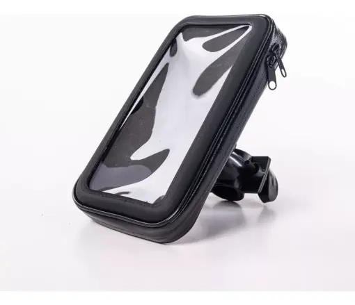 Funda Porta Celular Impermeable + Soporte Bicicleta - Imagen 4