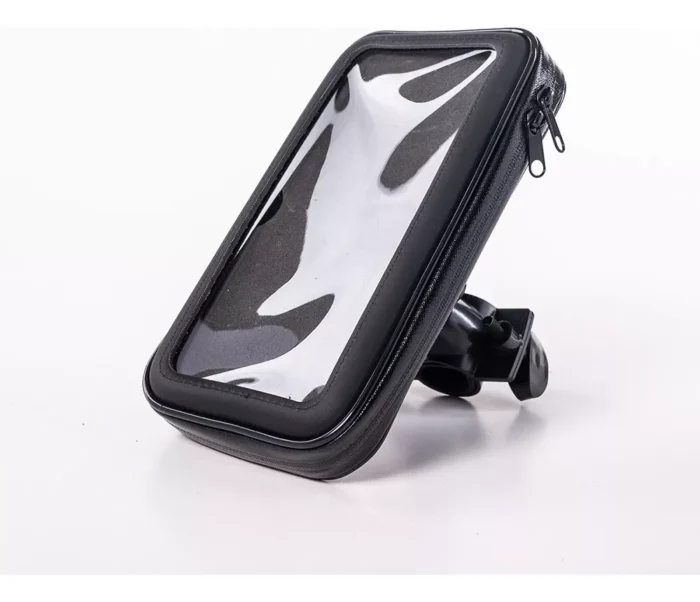 Funda Porta Celular Impermeable + Soporte Bicicleta - Imagen 4