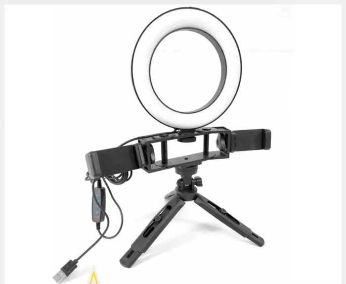 Aro Luz Led Trípode Multiposition Fill Light - Imagen 3