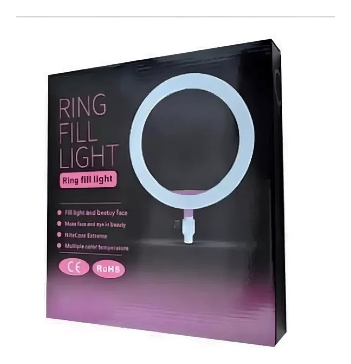Aro De Luz Led Ring Fill Light 26CM