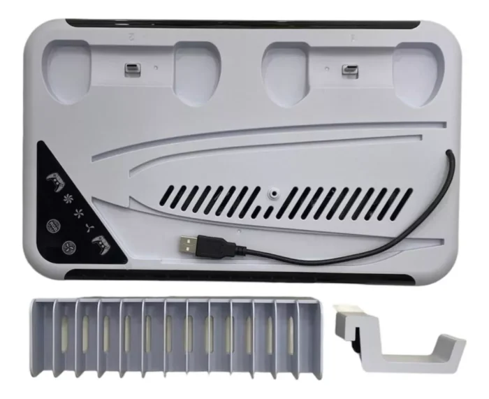 Base con Ventiladores Playstation for PS5/PS5 SLIM - Imagen 3