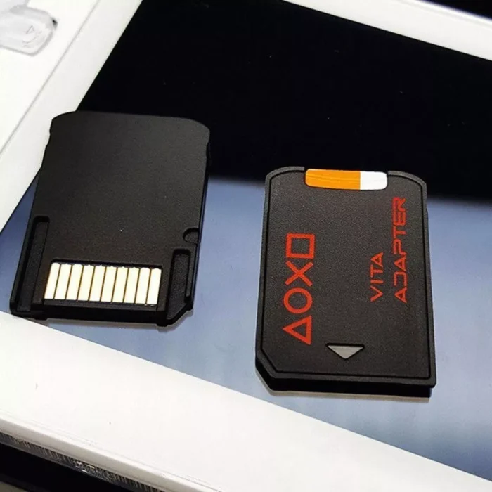 Adaptador Micro PSV3.0SD para tarjeta de juego PSVita - Imagen 2