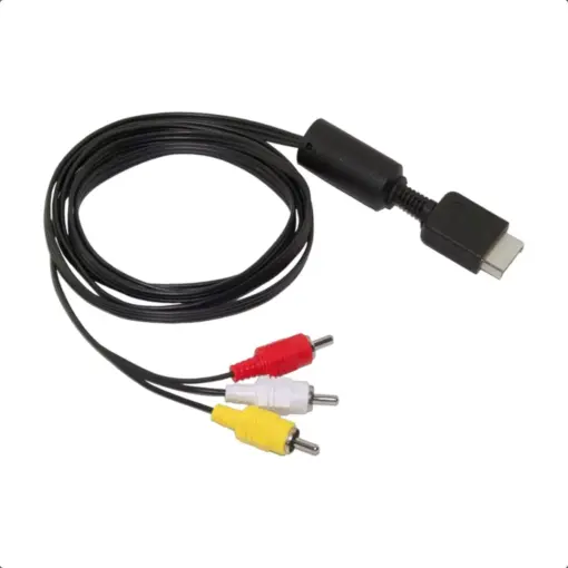 Cable AV Alta Definicion Playstation PS2,PS3 1.8M - Imagen 3