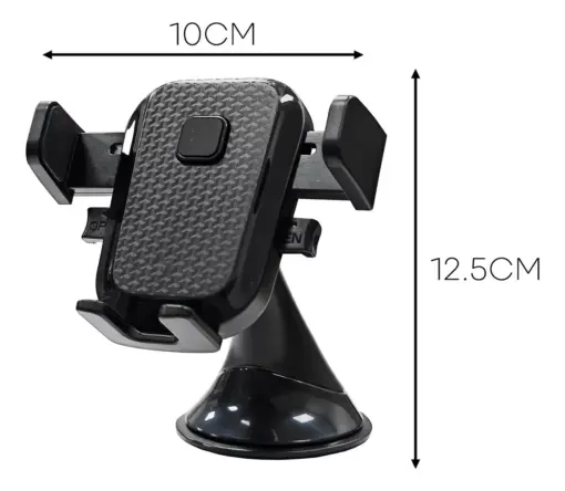 Soporte para auto universal ajustable para teléfono celular - Imagen 4