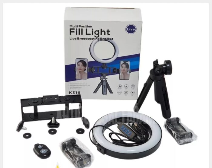 Aro Luz Led Trípode Multiposition Fill Light - Imagen 2