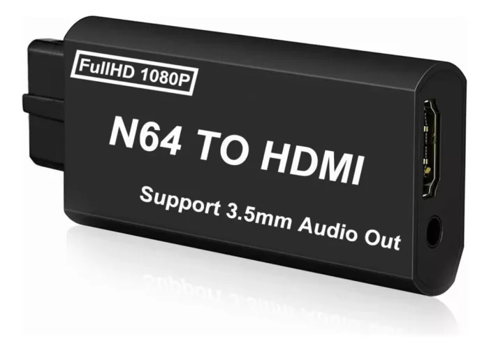 ADAPTADOR HDMI PARA NINTENDO 64 - Imagen 3