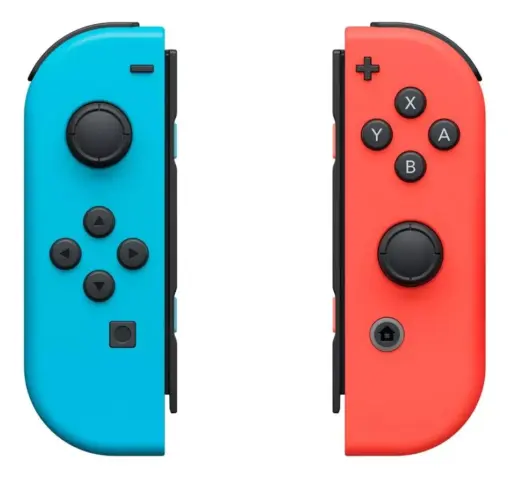 Control Joystick Inalámbrico Nintendo Switch Neon Red Blue - Imagen 2