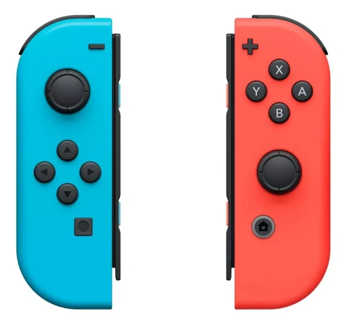Control Joystick Inalámbrico Nintendo Switch Neon Red Blue - Imagen 2