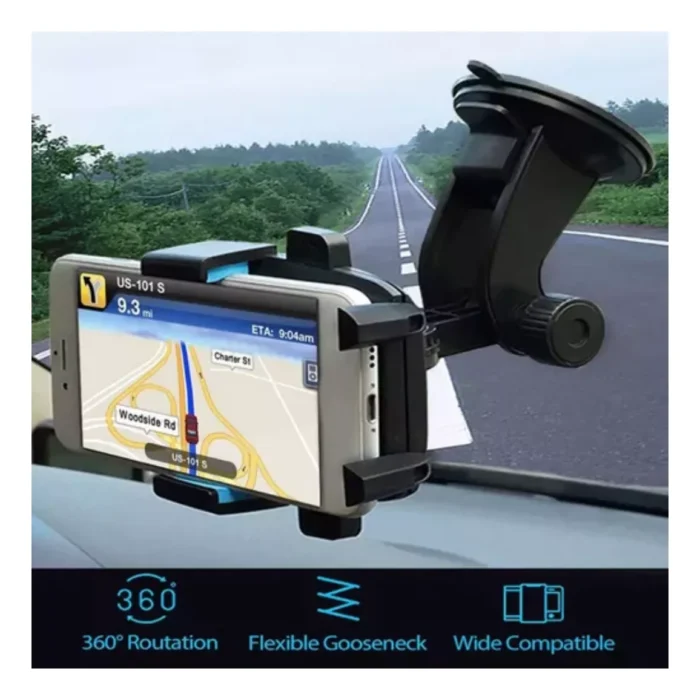 Soporte de celular para auto, tablero Automóvil Porta - Imagen 5