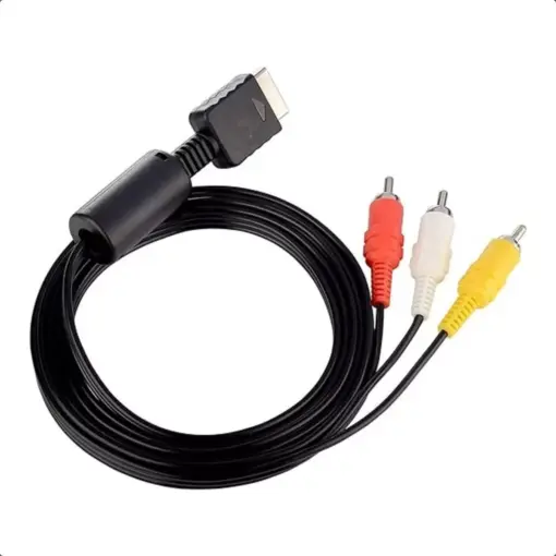 Cable AV Alta Definicion Playstation PS2,PS3 1.8M - Imagen 4