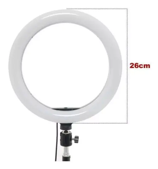 Aro De Luz Led Ring Fill Light 26CM - Imagen 3