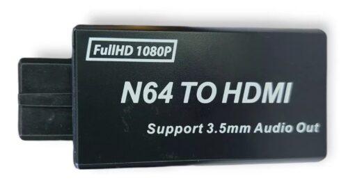 ADAPTADOR HDMI PARA NINTENDO 64 - Imagen 2