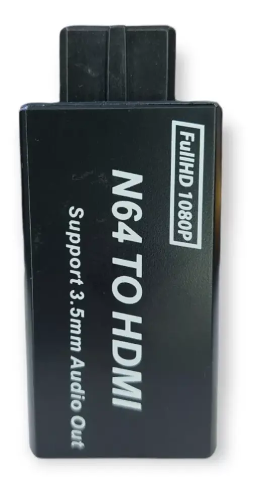 ADAPTADOR HDMI PARA NINTENDO 64 - Imagen 6