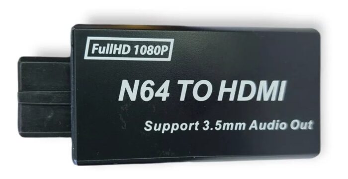 ADAPTADOR HDMI PARA NINTENDO 64 - Imagen 2