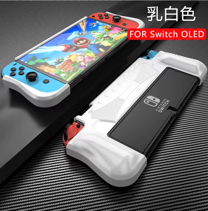 Funda protectora SWITCH OLED de fibra de carbono - Imagen 6
