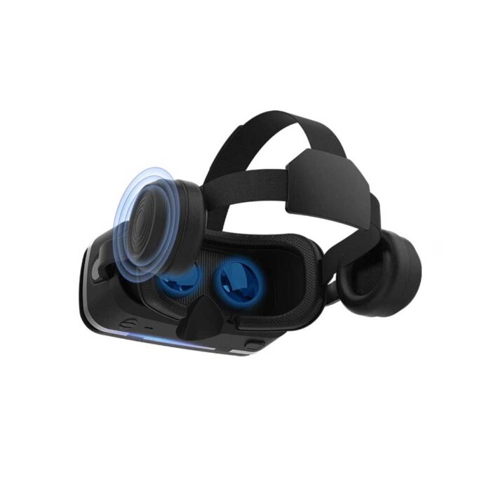VR Shinecon con auriculares estéreo - Imagen 4