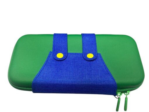 Bolso de luigi para Switch OLED