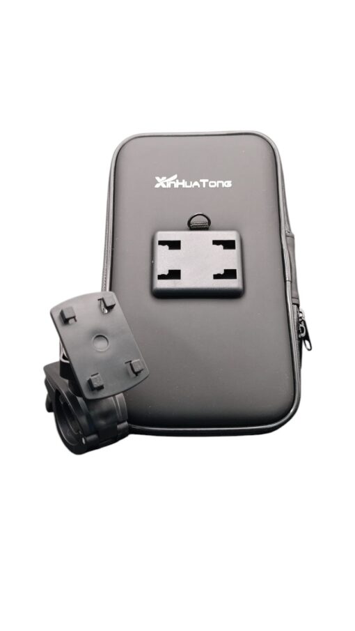 Funda Porta Celular Impermeable + Soporte Bicicleta - Imagen 3