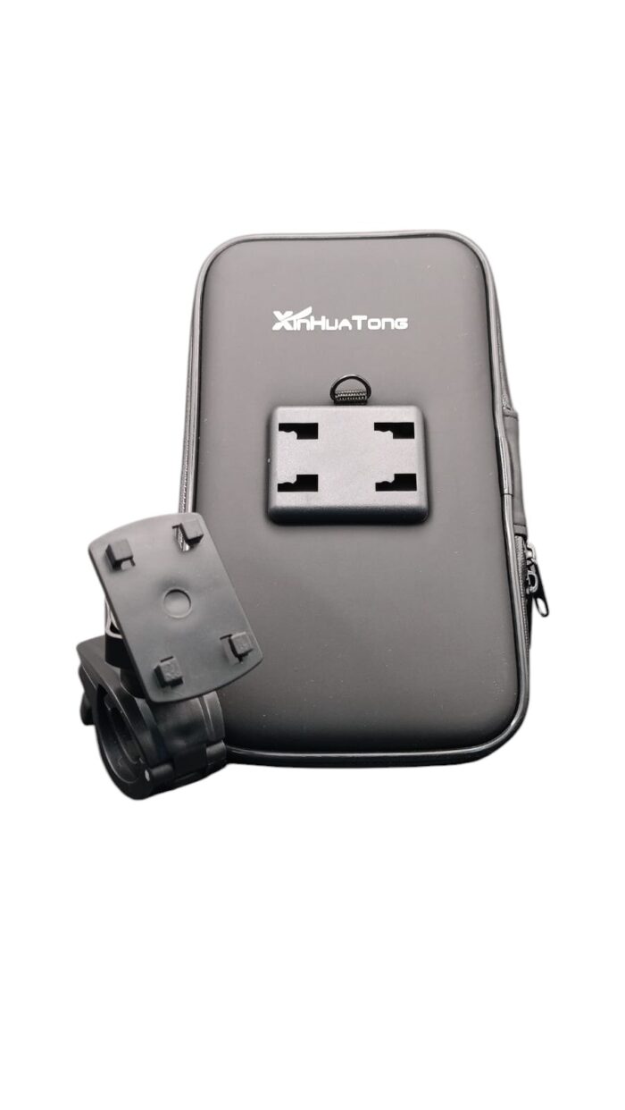 Funda Porta Celular Impermeable + Soporte Bicicleta - Imagen 3