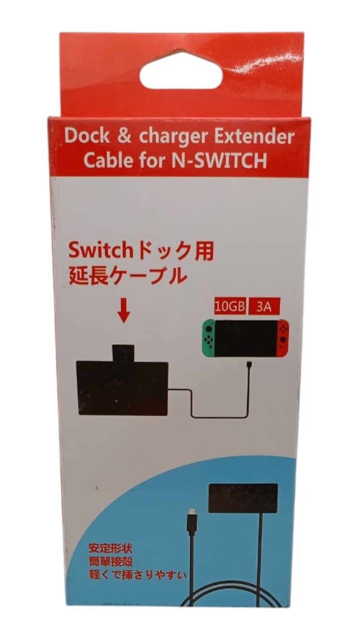 Cable extensor de base y cargador para N-Switch - Imagen 2