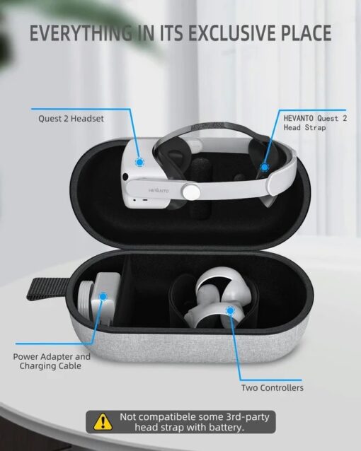 Bolso para Lentes de Realidad Virtual Pro VR - Imagen 4