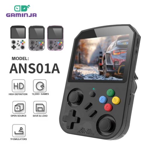 Garminja consola de juegos portátil - Imagen 5