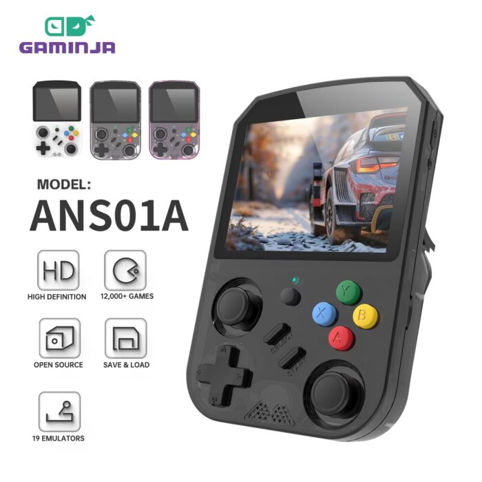 Garminja consola de juegos portátil - Imagen 5