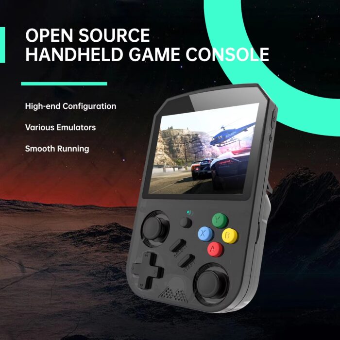 Garminja consola de juegos portátil - Imagen 3