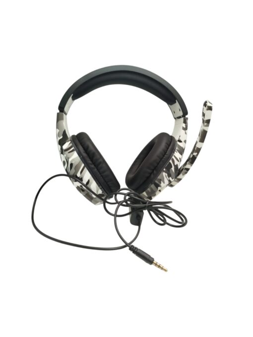 Audifono Gamer Led Gaming Militar Camuflaje - Imagen 2