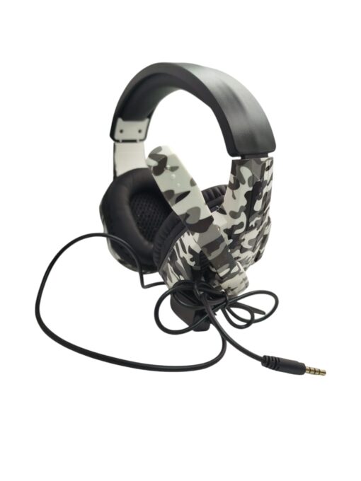 Audifono Gamer Led Gaming Militar Camuflaje