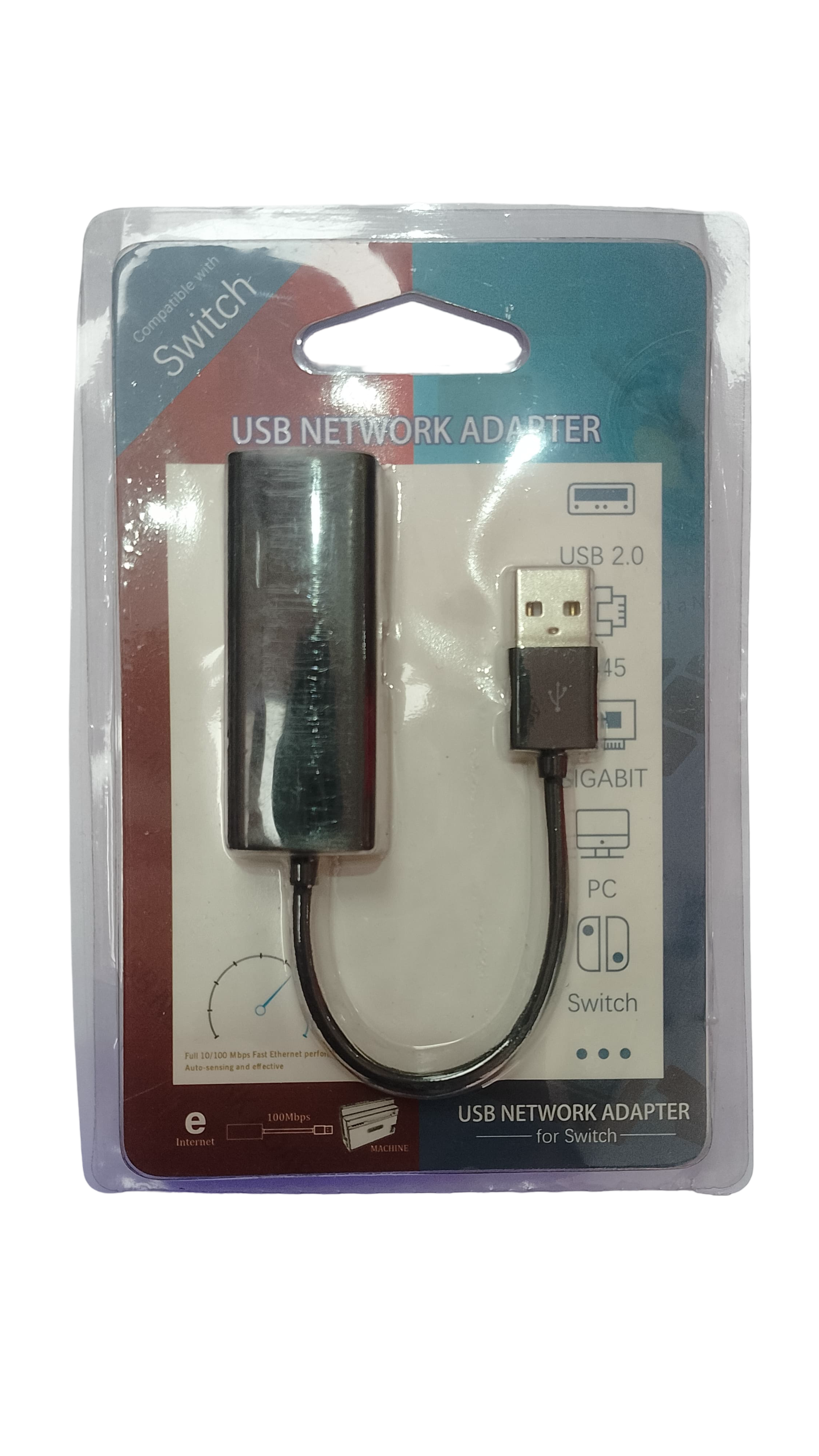 Adaptador de internet para Switch - Imagen 3