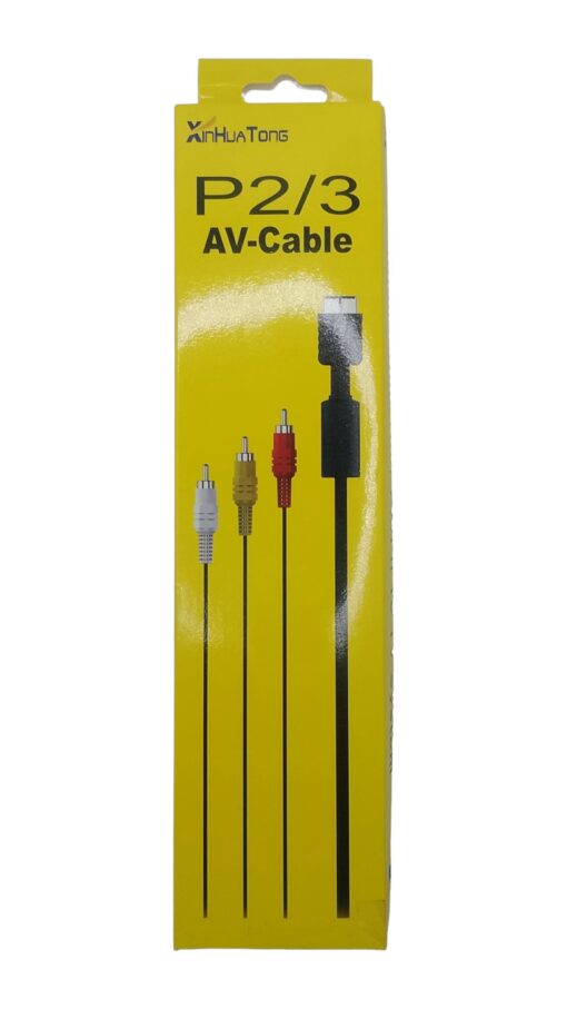 Cable AV Alta Definicion Playstation PS2,PS3 1.8M