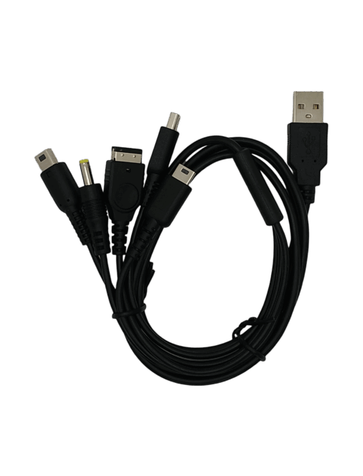 Cable para PSP/Wii U GamePad/GBA SP/NDSL/3DS