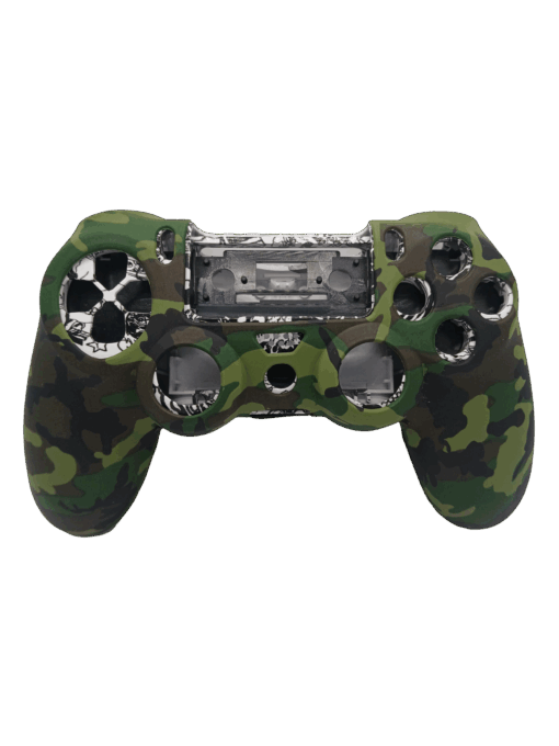 Funda para Mando PS4 - Diseño Camuflaje - Imagen 2