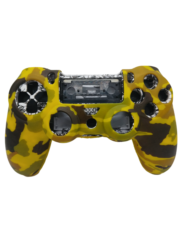 Funda para Mando PS4 - Diseño Camuflaje - Imagen 2