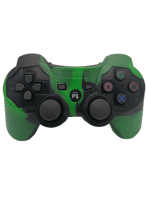 Funda para Mando PS3 - Diseño 2 Colores