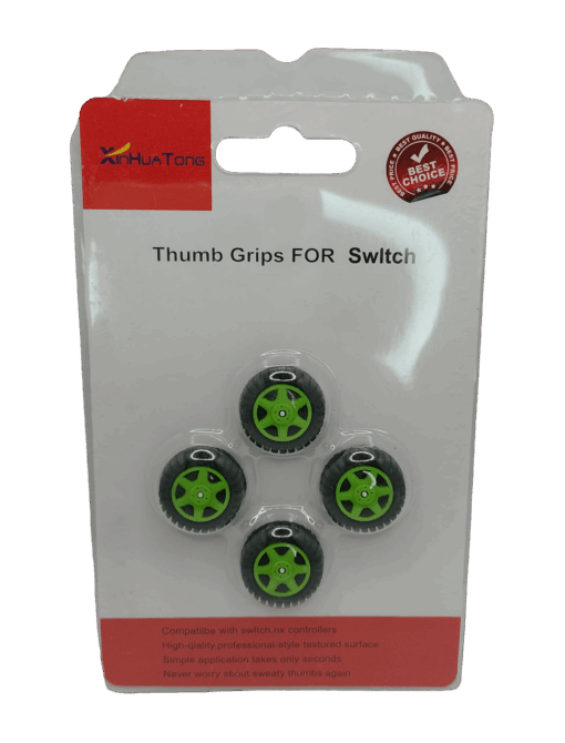 Grips con diseño de llantas para Switch