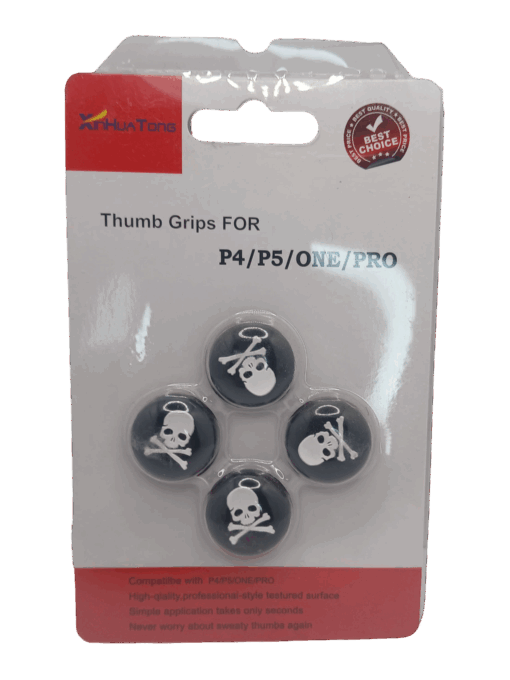 Grips con diseño de calavera - Imagen 5