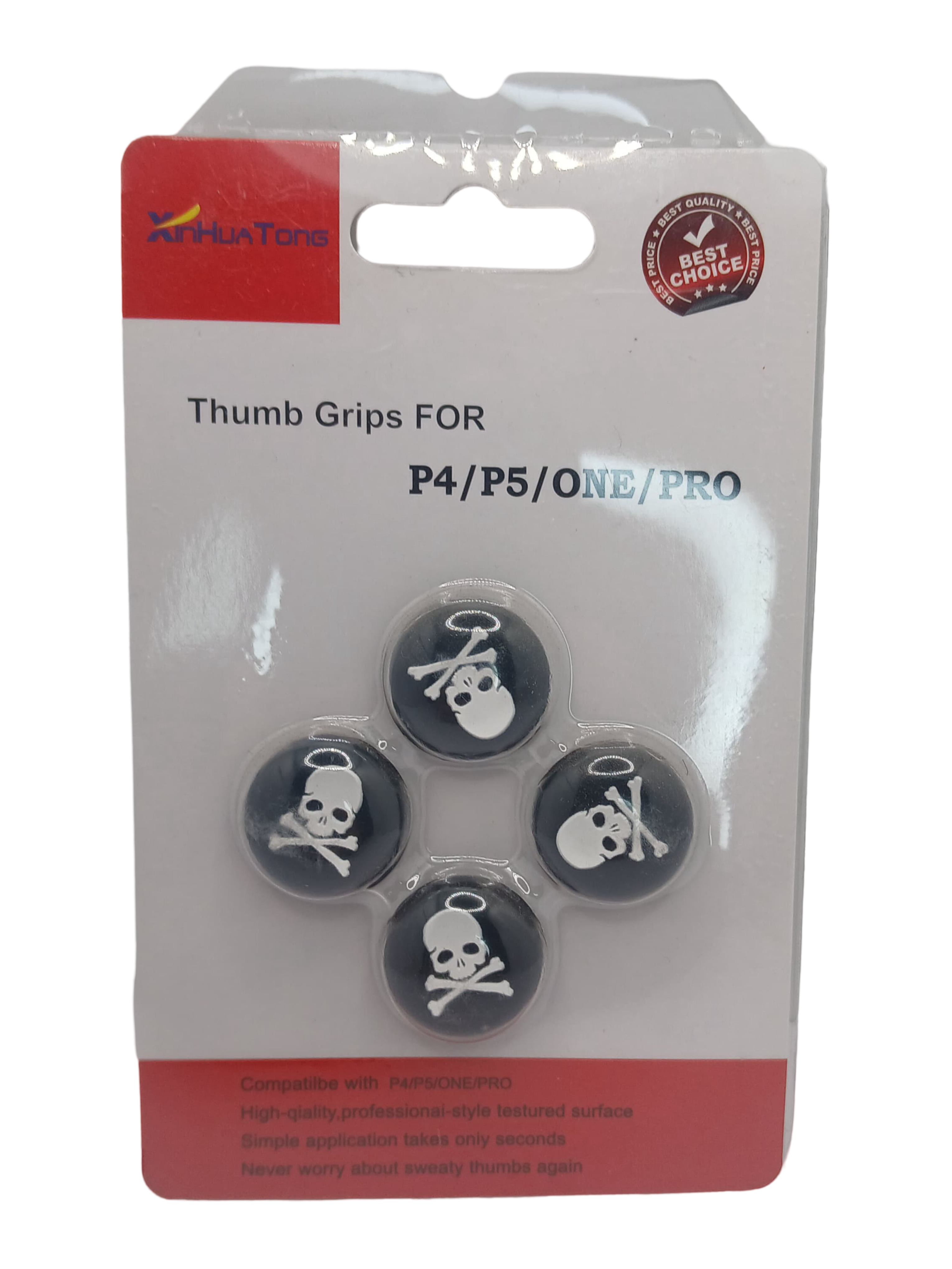 Grips con diseño de calavera - Imagen 5