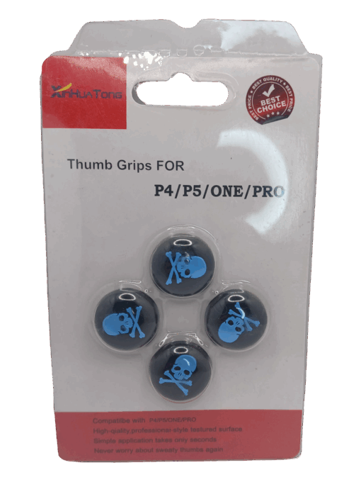Grips con diseño de calavera - Imagen 4