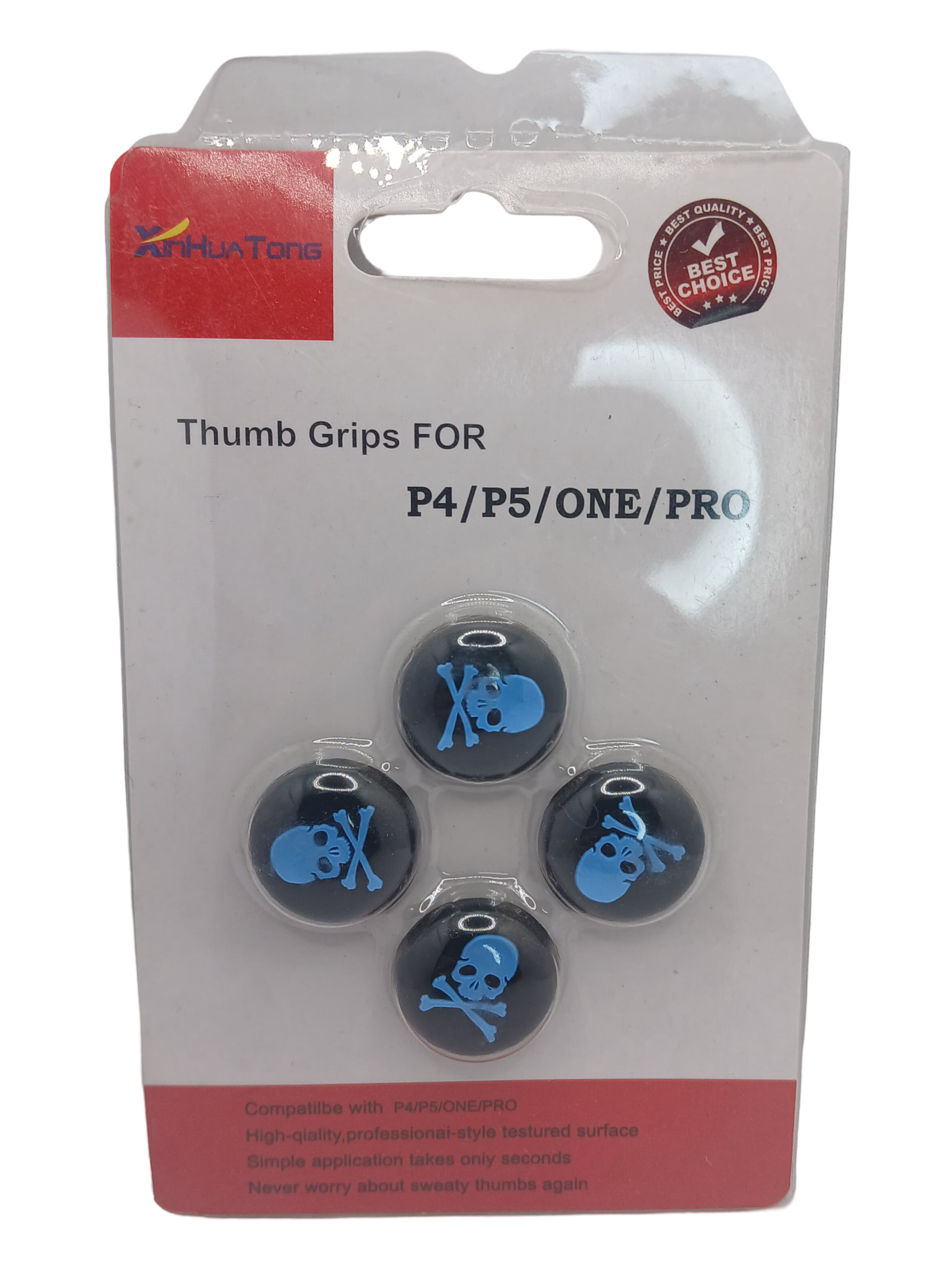 Grips con diseño de calavera - Imagen 4