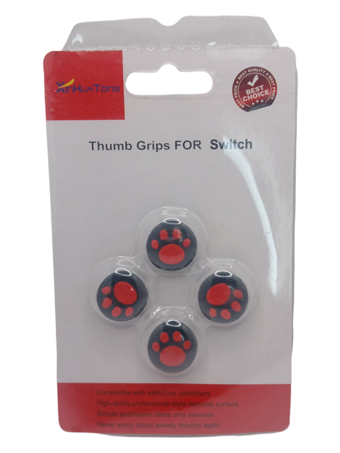 Grips Switch NX NS Protective Case - Imagen 3