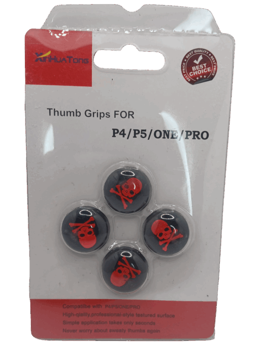 Grips con diseño de calavera - Imagen 3
